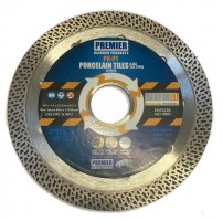 PDP P6-PT Continuous Rim Diamond Blade 115 x 1.4 x 10 x 22.2mm For Porcelain Tiles £21.49